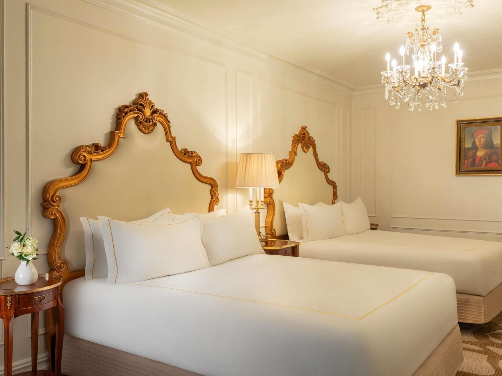Deluxe Queen Room Two Queen Beds