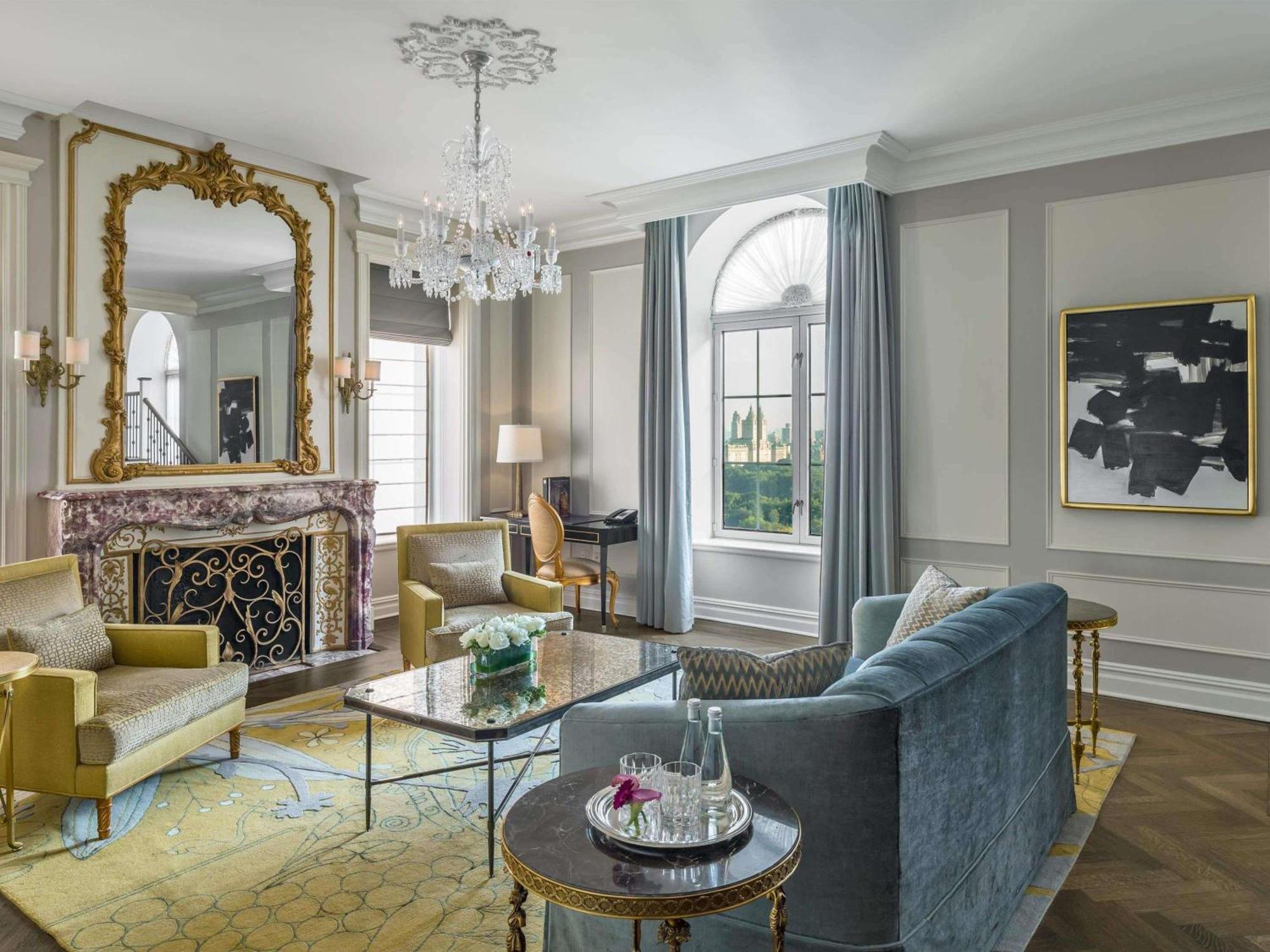Grand Penthouse Two Bedroom Terrace Suite Central Park View