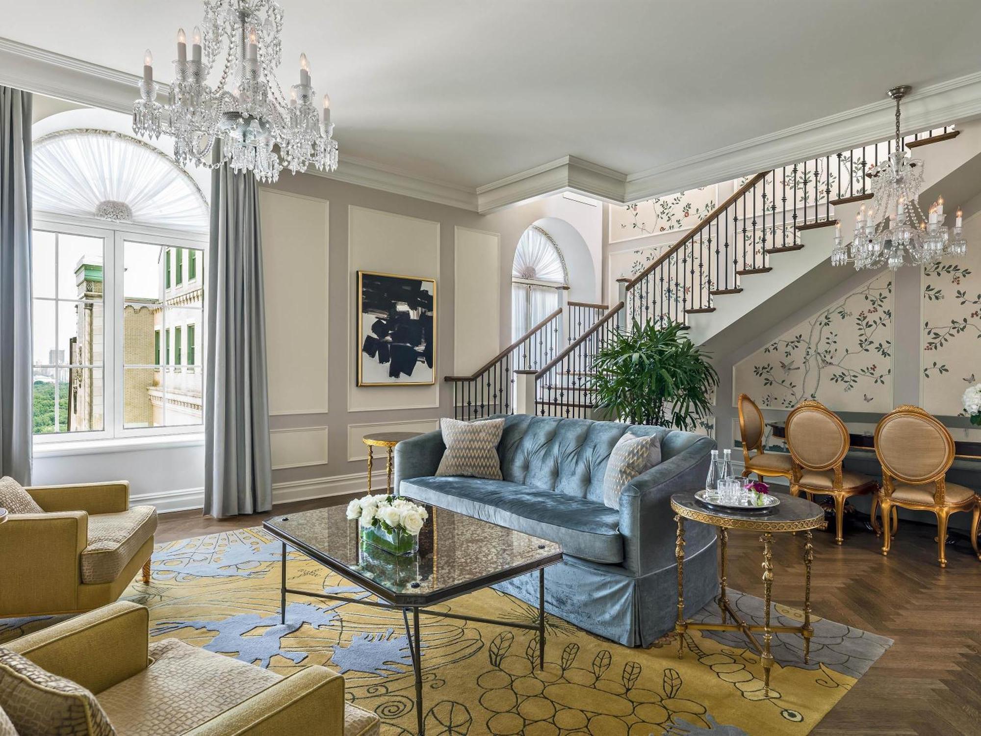 Grand Penthouse Two Bedroom Terrace Suite Central Park View